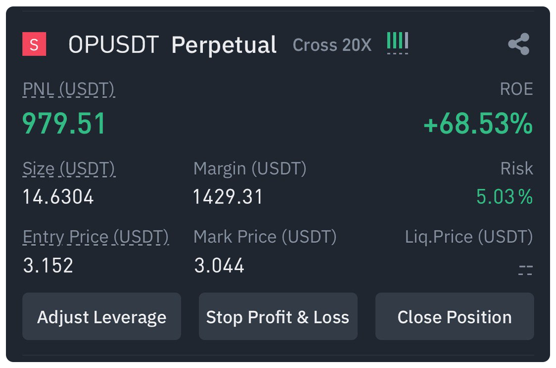 OPUSDT
